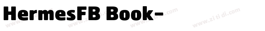 HermesFB Book字体转换